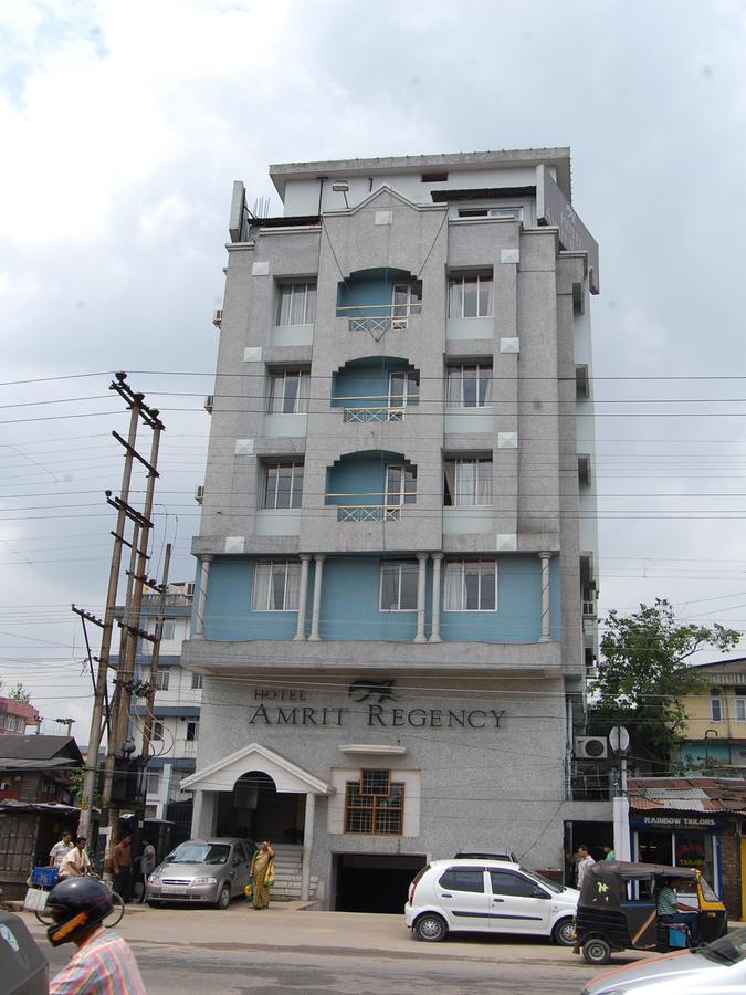 Hotel Amrit Regency 古瓦哈提 外观 照片