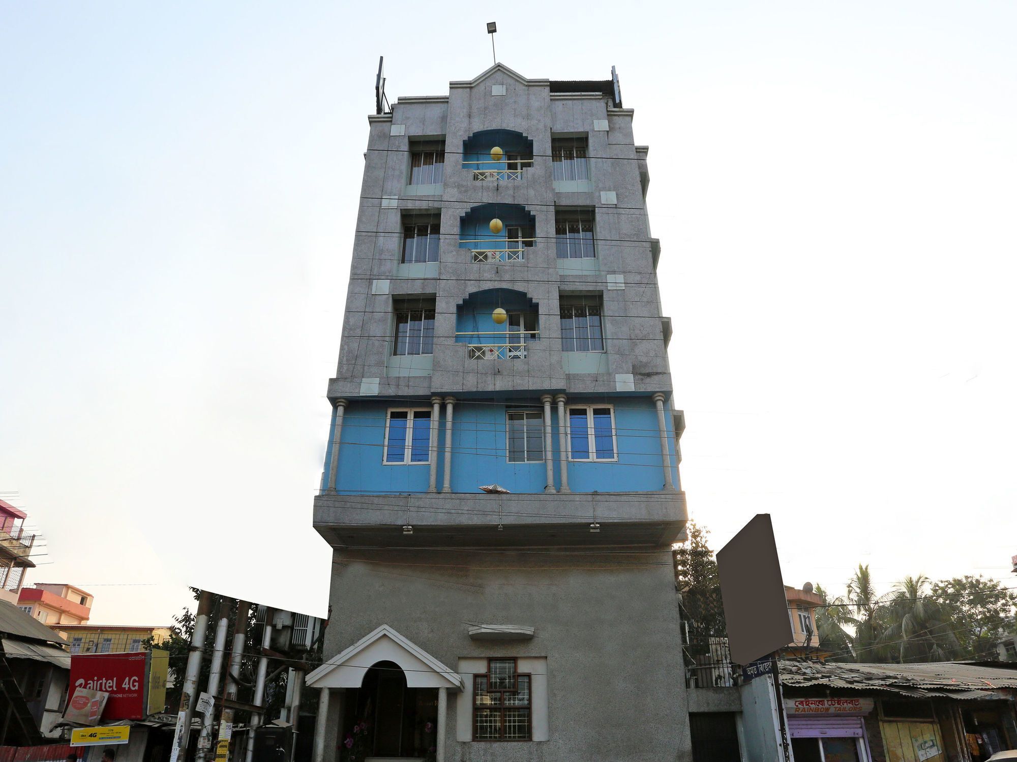 Hotel Amrit Regency 古瓦哈提 外观 照片